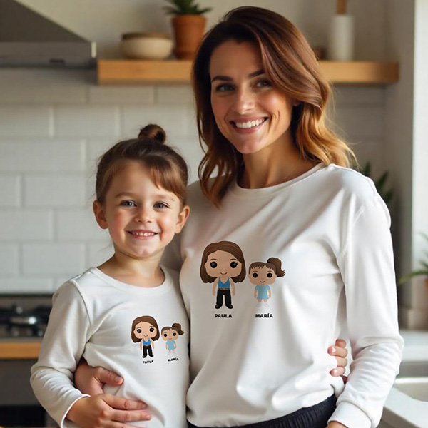 Pijama Funkos Verano o Invierno con Nombres personalizado