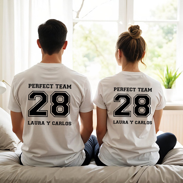 Pijama Perfect Team Verano o Invierno con Nombre y Número personalizado