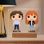 Miniatura de Placa Funkos con Nombres personalizada