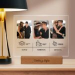 Miniatura de Placa Hitos con Fotos y Texto personalizada