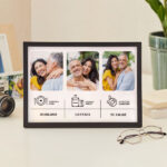 Miniatura de Placa Hitos con Fotos y Texto personalizada