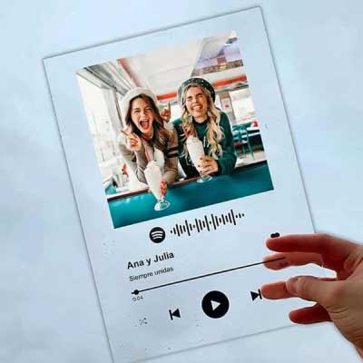 Productos Spotify Personalizados