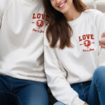 Miniatura de Sudadera Cupido con Nombres personalizada