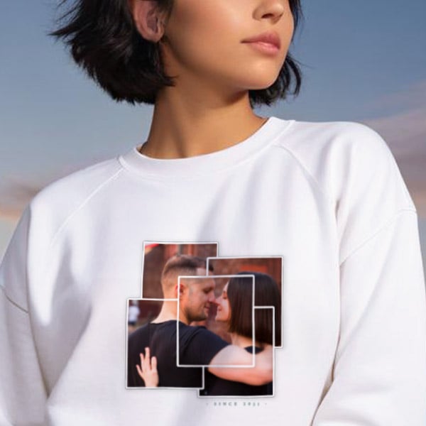 Sudadera Puzle con Foto personalizada