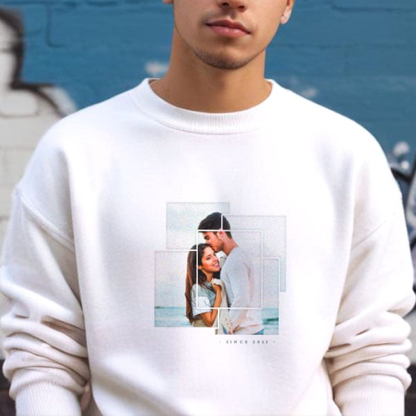 Sudadera Puzle con Foto personalizada