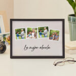 Miniatura de Lámpara Polaroid con Fotos personalizada