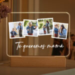 Miniatura de Lámpara Polaroid con Fotos personalizada