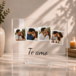 Miniatura de Lámpara Polaroid con Fotos personalizada