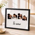 Miniatura de Lámpara Polaroid con Fotos personalizada