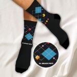 Miniatura de Calcetines de Hombre Pacman con Nombre personalizado