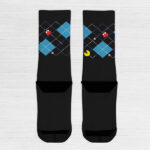 Miniatura de Calcetines de Hombre Pacman con Nombre personalizado