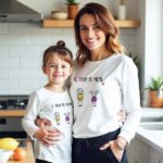 Miniatura de Pijama Muñecos Verano o Invierno con Texto personalizado