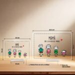 Miniatura de Placa Muñecos con Texto personalizada