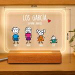 Miniatura de Placa Muñecos con Texto personalizada