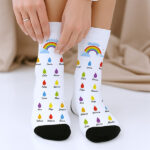 Miniatura de Calcetines Lluvia con Nombres Personalizado