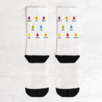Miniatura de Calcetines Lluvia con Nombres Personalizado