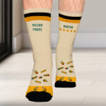 Miniatura de Calcetines Profe con Nombres Personalizado