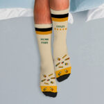 Miniatura de Calcetines Profe con Nombres Personalizado
