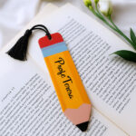 Miniatura de Marca Páginas Lápiz con Nombre personalizado