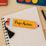 Miniatura de Marca Páginas Lápiz con Nombre personalizado