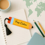 Miniatura de Marca Páginas Lápiz con Nombre personalizado