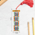 Miniatura de Marca Páginas Libros con Nombre personalizado