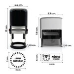 Miniatura de Sello personalizado para Ropa y Objetos