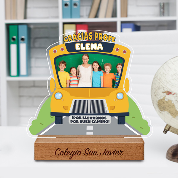 Placa Bus con Nombre personalizado