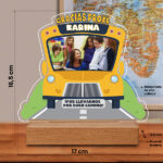 Miniatura de Placa Bus con Nombre personalizado