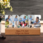 Placa Profe con Fotos personalizado Miniatura de Placa Profe con Fotos personalizado