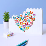 Miniatura de Puzzle de Bloques Corazones con Muñecos con Nombres personalizado