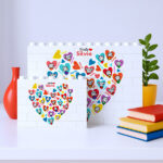 Miniatura de Puzzle de Bloques Corazones con Muñecos con Nombres personalizado