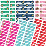 Miniatura de Etiquetas Textiles Infantiles para Ropa personalizadas