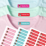 Miniatura de Etiquetas Textiles Infantiles para Ropa personalizadas