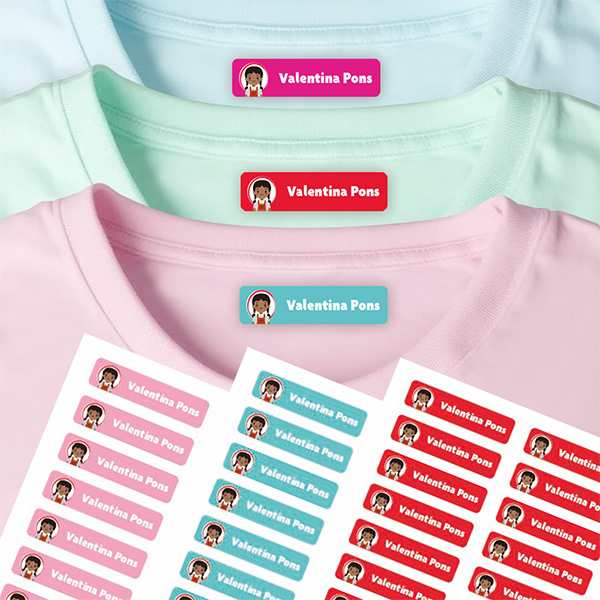 Etiquetas Textiles Infantiles para Ropa personalizadas