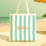 Miniatura de Tote Bag Rayas Verticales personalizada