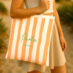 Miniatura de Tote Bag Rayas Verticales personalizada