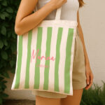 Miniatura de Tote Bag Rayas Verticales personalizada