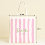 Miniatura de Tote Bag Rayas Verticales personalizada