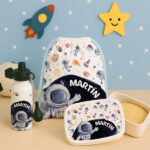 Miniatura de Pack Escolar Infantil Astronauta personalizado