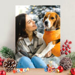 Miniatura de Calendario de Adviento con Tu Foto personalizado