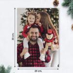 Miniatura de Calendario de Adviento con Tu Foto personalizado
