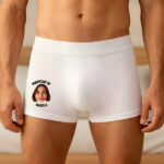 Miniatura de Calzoncillo Propiedad de Chica con Foto y Nombre personalizado