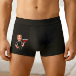 Calzoncillo Propiedad con Foto y Nombre personalizado Miniatura de Calzoncillo Propiedad con Foto y Nombre personalizado