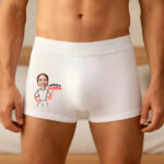 Miniatura de Calzoncillo Propiedad con Foto y Nombre personalizado