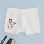 Miniatura de Calzoncillo Propiedad con Foto y Nombre personalizado