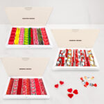 Miniatura de Caja de Dulces con Muñecos Labubu con Nombres y Texto personalizado