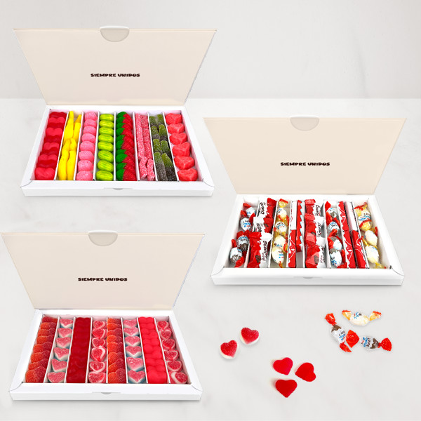 Caja de Dulces con Muñecos Labubu con Nombres y Texto personalizado