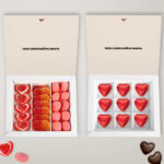 Miniatura de Caja de Dulces con Muñecos Labubu con Nombres y Texto personalizado