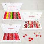 Miniatura de Caja de Dulces Muñeco Elfo con Nombre y Texto personalizado